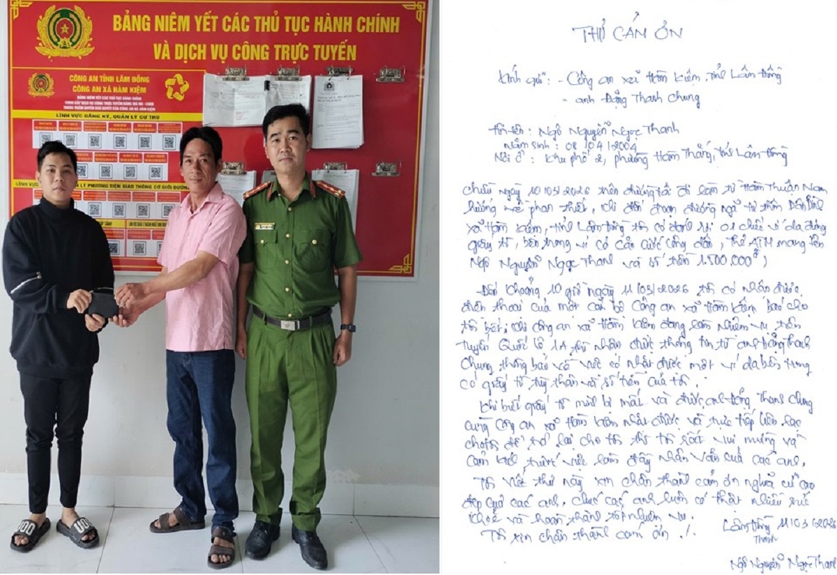 Nhặt được ví có tiền, người đàn ông nghèo tìm cách trả lại người mất